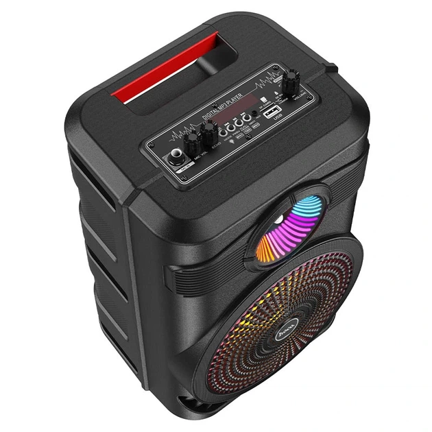 Портативна колонка HOCO BS46 Mature outdoor BT speaker, 10W, Black - изображение 4