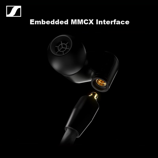Дротові навушники Sennheiser IE200 HiFi, внутрішньоканальні навушники високої якості, ігрові навушники, чорні, подарунковий набір - зображення 10
