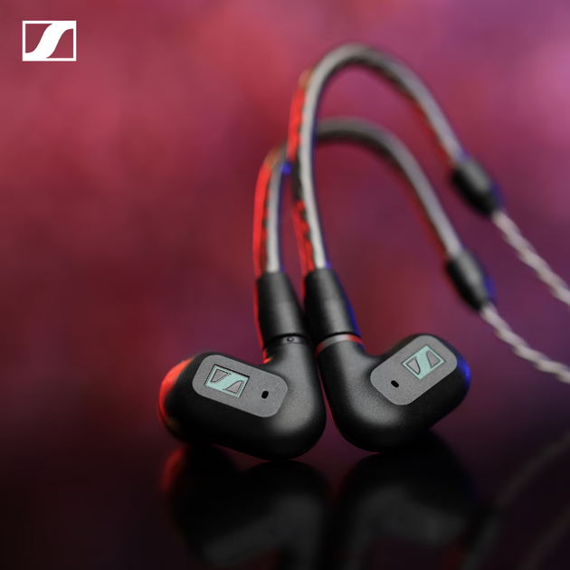 Дротові навушники Sennheiser IE200 HiFi, внутрішньоканальні навушники високої якості, ігрові навушники, чорні, подарунковий набір - зображення 11