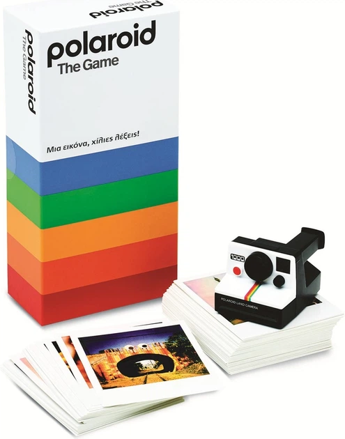 Настільна гра Giochi Preziosi The Polaroid (грецька версія) (8056379203513) - Фото 3 Настільна гра Giochi Preziosi The Polaroid (грецька версія) (8056379203513) - зображення 3