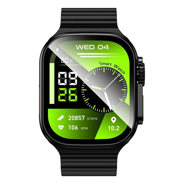 Смарт-годинник BOROFONE BD14 Ultra 51mm. 180 mAh. Smart sports watch(call version) Black - изображение 3