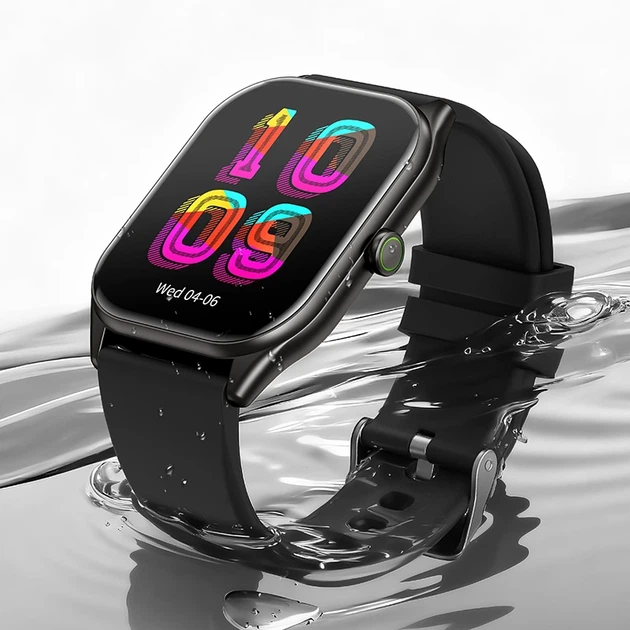 Смарт-годинник HOCO Y41 Smart watch(call version) Black - изображение 5