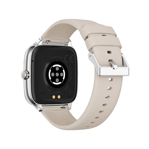 Смарт-годинник WIWU Smart Watch SW06 Silver - Фото 3 Смарт-годинник WIWU Smart Watch SW06 Silver - изображение 3
