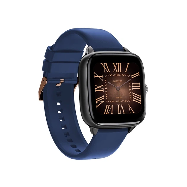 Смарт-годинник WIWU Smart Watch SW06 Black - изображение 7