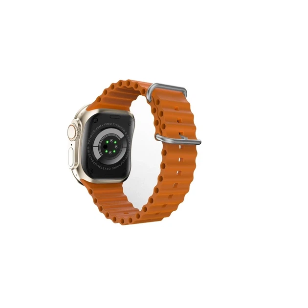 Смарт-годинник W&O X10 Ultra 3 49mm. 300 mAh. IP67 Gold - изображение 4