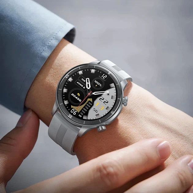 Смарт-годинник HOCO Y31 37mm, 250 mAh, Smart sports watch(call version) Silver - изображение 5