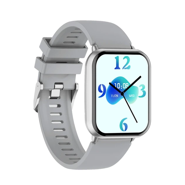 Смарт-годинник WIWU Smart Watch SW09 Silver - Фото 4 Смарт-годинник WIWU Smart Watch SW09 Silver - изображение 4