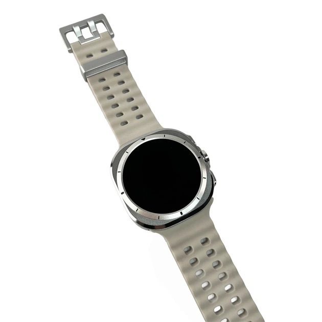 Смарт-годинник W&O X15 Max 38mm. 330 mAh. Amoled+IP67 White - Фото 6 Смарт-годинник W&O X15 Max 38mm. 330 mAh. Amoled+IP67 White - изображение 6