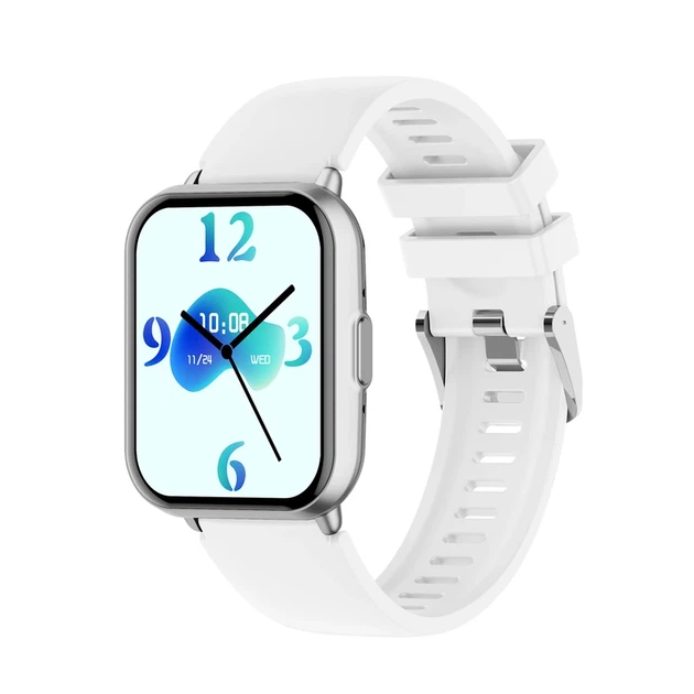 Смарт-годинник WIWU Smart Watch SW09 Silver - Фото 7 Смарт-годинник WIWU Smart Watch SW09 Silver - изображение 7