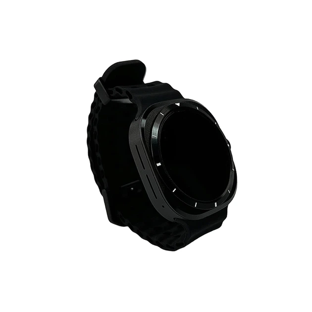 Смарт-годинник W&O X15 Max 38mm. 330 mAh. Amoled+IP67 Black - Фото 3 Смарт-годинник W&O X15 Max 38mm. 330 mAh. Amoled+IP67 Black - изображение 3