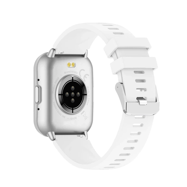 Смарт-годинник WIWU Smart Watch SW09 Silver - Фото 9 Смарт-годинник WIWU Smart Watch SW09 Silver - изображение 9