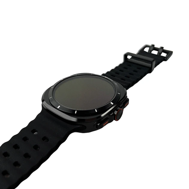 Смарт-годинник W&O X15 Max 38mm. 330 mAh. Amoled+IP67 Black - Фото 4 Смарт-годинник W&O X15 Max 38mm. 330 mAh. Amoled+IP67 Black - изображение 4