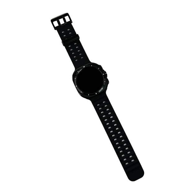 Смарт-годинник W&O X15 Max 38mm. 330 mAh. Amoled+IP67 Black - Фото 5 Смарт-годинник W&O X15 Max 38mm. 330 mAh. Amoled+IP67 Black - изображение 5