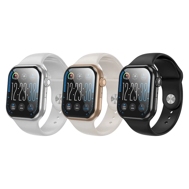 Смарт-годинник BOROFONE BD12 51mm. 190 mAh. IPX4 Smart sports watch (call version) Silver - изображение 4