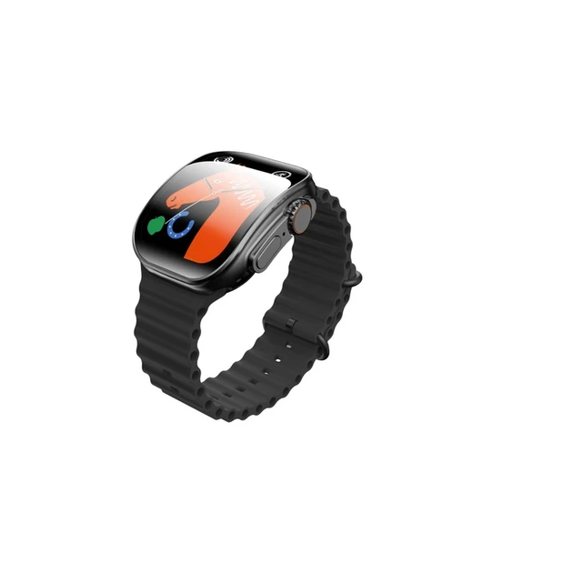 Смарт-годинник W&O X10 Ultra 3 49mm. 300 mAh. IP67 Black - изображение 7