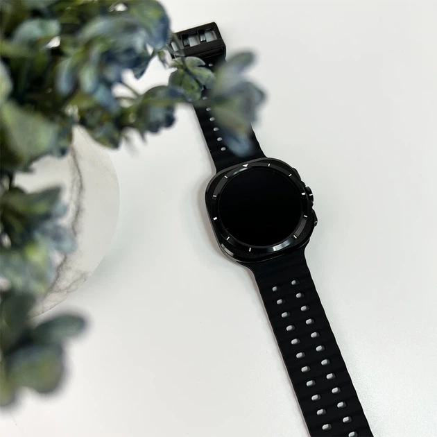 Смарт-годинник W&O X15 Max 38mm. 330 mAh. Amoled+IP67 Black - Фото 8 Смарт-годинник W&O X15 Max 38mm. 330 mAh. Amoled+IP67 Black - изображение 8