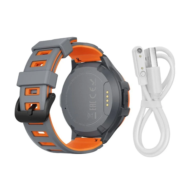 Дитячий смарт-годинник HOCO Y107 4G 32mm. 700 mAh. IP54. children phone watch orange - изображение 5