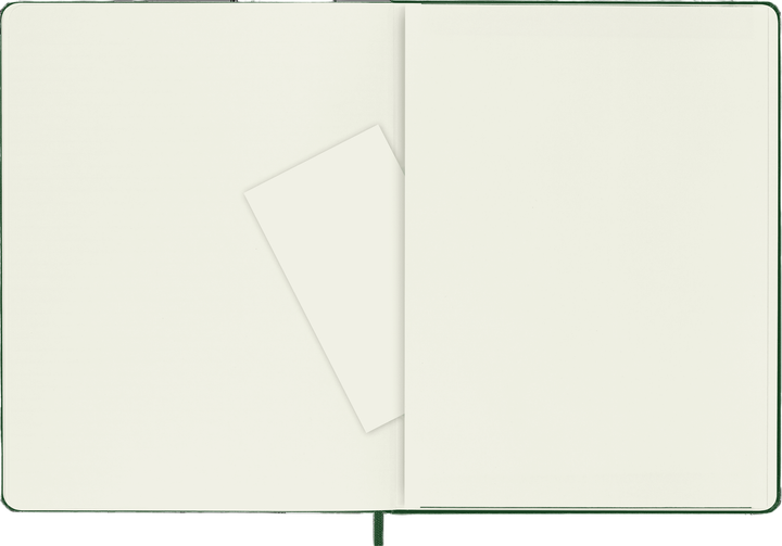 Notes Moleskine Classic XL Zielony gładki 19 x 25 cm 192 strony (8058647629117) - obraz 5