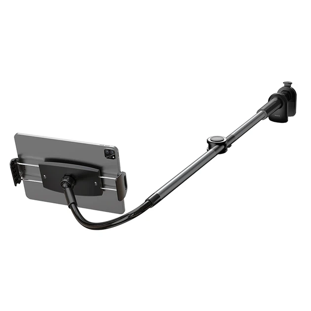 Тримач для мобiльного Baseus Otaku life rotary adjustment lazy holder Pro(Applicable for phone/ ipad) gray - Фото 5 Тримач для мобiльного Baseus Otaku life rotary adjustment lazy holder Pro(Applicable for phone/ ipad) gray - зображення 5