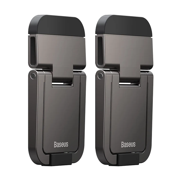 Підставка для ноутбука Baseus Slim Laptop Kickstand （2pcs）Grey - зображення 3