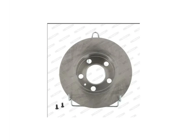 Гальмівний диск FERODO DDF929 Seat Ibiza, Toledo, Leon, Cordoba; Volkswagen Golf, Polo, Bora; Audi A1, TT, A3, A2; Skoda Roomster, Rapid, Octavia, Fabia 1J0615301, 1J0615601, 1J0615601C - изображение 2