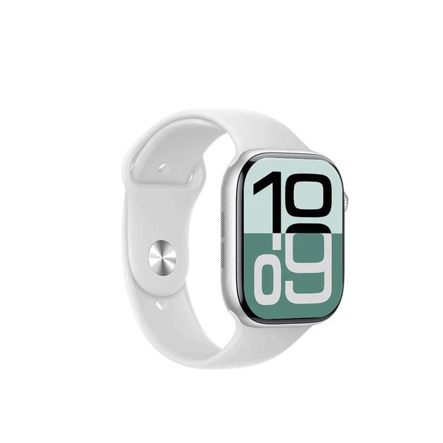 Смарт-годинник WIWU Smart Watch SW01 Silver - Фото 3 Смарт-годинник WIWU Smart Watch SW01 Silver - изображение 3