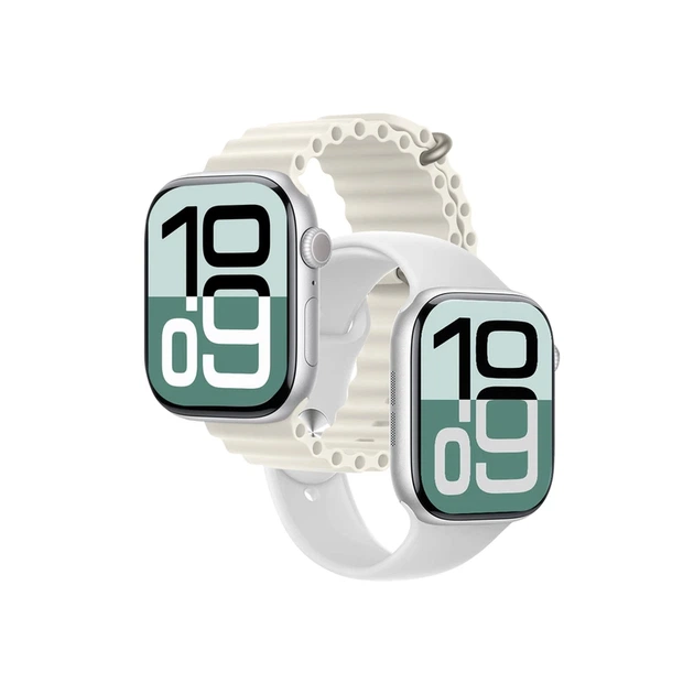 Смарт-годинник WIWU Smart Watch SW01 Silver - Фото 4 Смарт-годинник WIWU Smart Watch SW01 Silver - изображение 4