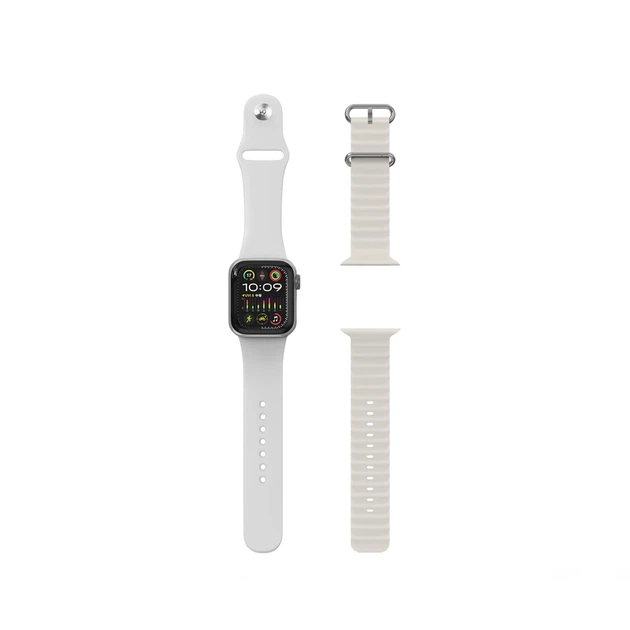 Смарт-годинник WIWU Smart Watch SW01 Silver - Фото 5 Смарт-годинник WIWU Smart Watch SW01 Silver - изображение 5