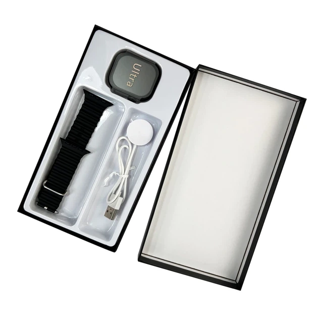 Смарт-годинник BIG V200 Ultra 44mm. 180 mAh. IP65 Black - Фото 7 Смарт-годинник BIG V200 Ultra 44mm. 180 mAh. IP65 Black - изображение 7