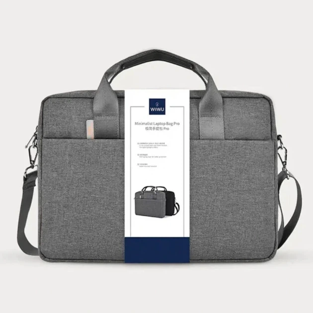 Сумка WIWU 14.2 Minimalist Laptop Bag II - зображення 2