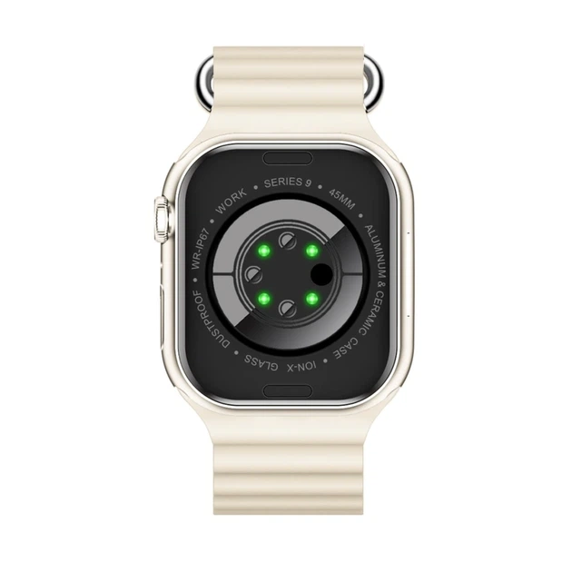 Смарт-годинник W&O X10 Pro 3 46mm. 240 mAh, IP67 Gold - Фото 7 Смарт-годинник W&O X10 Pro 3 46mm. 240 mAh, IP67 Gold - изображение 7