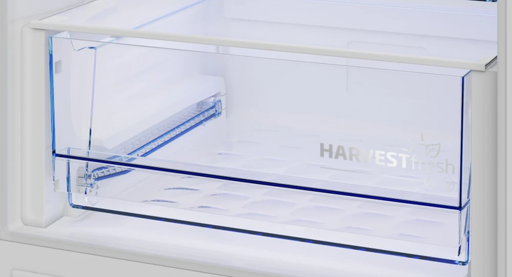 Холодильник Beko B3BCNA294HS 270 л двокамерний з морозильною камерою знизу No Frost E Білий - зображення 6
