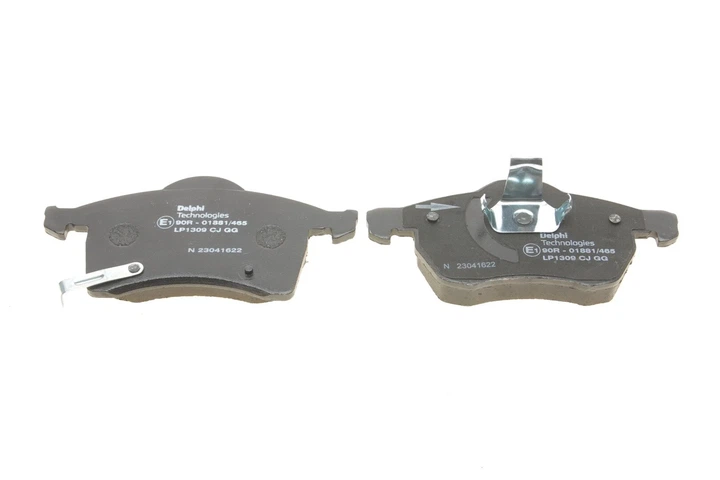 Колодки гальмові Delphi LP1309 Opel Astra, Meriva, Zafira 1605009, 1605035, 1605070 - зображення 3