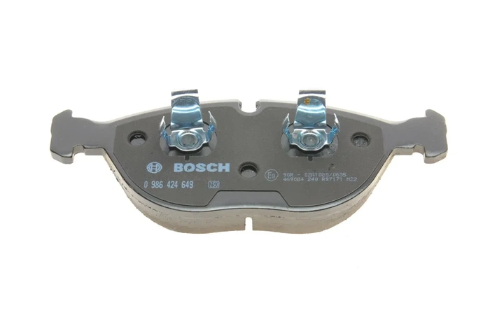 Комплект гальмівних колодок BOSCH 0986424649 Mercedes E-Class, S-Class, C-Class; Volkswagen Passat, Golf; Audi A8, TT, A4; BMW 7 Series; Chrysler Crossfire 34111622459, 34202120, A0034202120 - Фото 4 Комплект гальмівних колодок BOSCH 0986424649 Mercedes E-Class, S-Class, C-Class; Volkswagen Passat, Golf; Audi A8, TT, A4; BMW 7 Series; Chrysler Crossfire 34111622459, 34202120, A0034202120 - изображение 4