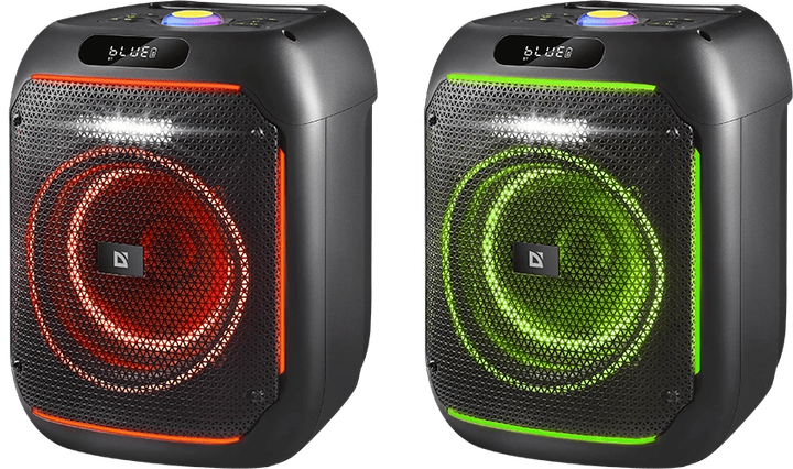 Портативна акустика Defender (65265) Beatbox 65 65Вт, BT/FM/USB/TF/AUX/TWS, чорний 65 Вт Bluetooth 5.3 до 3 год роботи - изображение 2