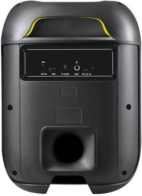 Портативна акустика Defender (65265) Beatbox 65 65Вт, BT/FM/USB/TF/AUX/TWS, чорний 65 Вт Bluetooth 5.3 до 3 год роботи - изображение 10