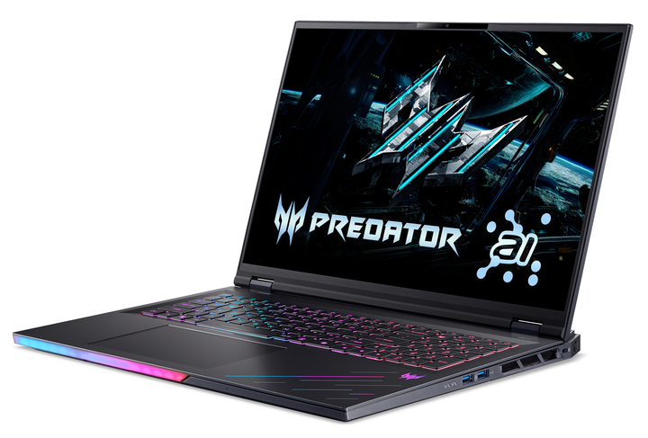 Ноутбук Acer Predator Helios 18 PH18-73-978N (NH.QVYEU.007) / 18" / Intel Core Ultra 9 275HX / 32 ГБ / 2 ТБ SSD / RTX 5080 - зображення 2
