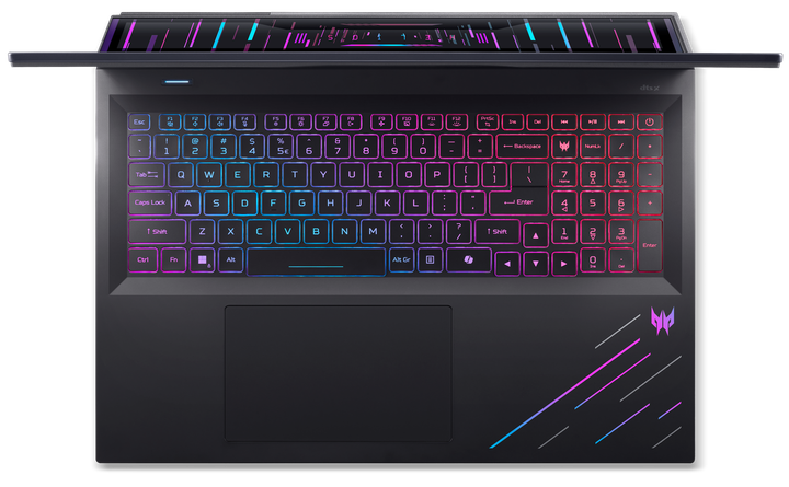 Ноутбук Acer Predator Helios 18 PH18-73-978N (NH.QVYEU.007) / 18" / Intel Core Ultra 9 275HX / 32 ГБ / 2 ТБ SSD / RTX 5080 - зображення 8