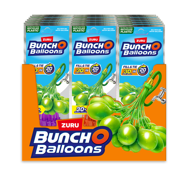 Ігровий набір Bunch O Balloons Водні кульки 30 шт/уп - изображение 11
