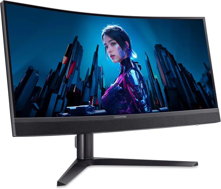 Монітор Acer Predator 34" UWQHD VA 180 Гц - изображение 2