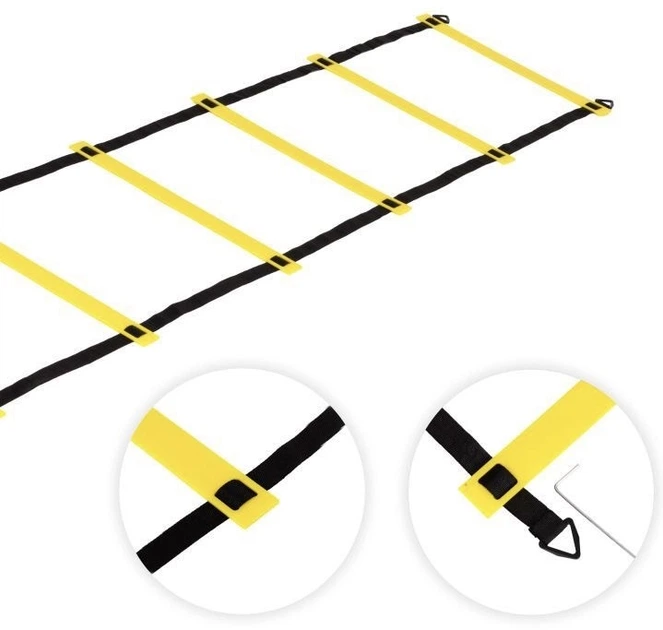 Drabinka koordynacyjna MovePro 6 m + 12 pachołków + Torba (5905817010615) - Zdjęcie 3 Drabinka koordynacyjna MovePro 6 m + 12 pachołków + Torba (5905817010615) - obraz 3