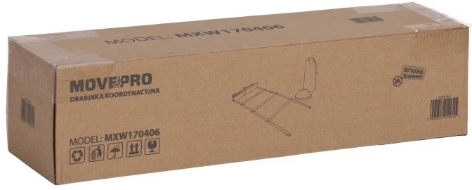 Drabinka koordynacyjna MovePro 6 m + 12 pachołków + Torba (5905817010615) - Zdjęcie 9 Drabinka koordynacyjna MovePro 6 m + 12 pachołków + Torba (5905817010615) - obraz 9
