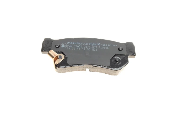 Комплект гальмівних колодок Metelli 2203650 Hyundai Sonata, Getz, Trajet, Tucson, Santa Fe, Elantra; KIA Magentis, Sportage 583021FA50, 583023AA00, 583023CA20 - изображение 6