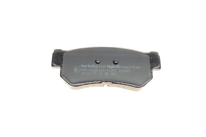 Комплект гальмівних колодок Metelli 2203650 Hyundai Sonata, Getz, Trajet, Tucson, Santa Fe, Elantra; KIA Magentis, Sportage 583021FA50, 583023AA00, 583023CA20 - изображение 9