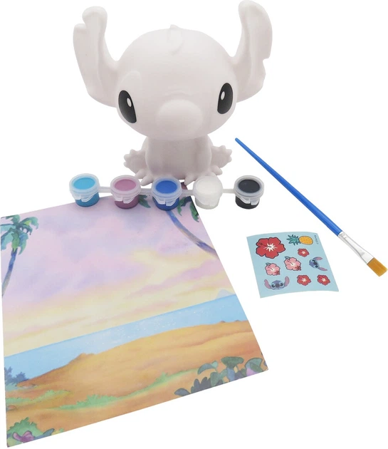 Набір для дитячої творчості CYP Brands Disney Stitch 3D-лампа для малювання DCS-9000 (5056219091877) - зображення 5