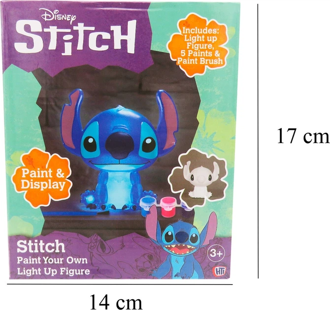 Набір для дитячої творчості CYP Brands Disney Stitch 3D-лампа для малювання DCS-9000 (5056219091877) - зображення 7