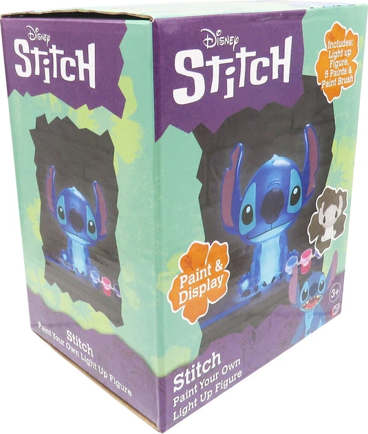 Набір для дитячої творчості CYP Brands Disney Stitch 3D-лампа для малювання DCS-9000 (5056219091877) - зображення 8