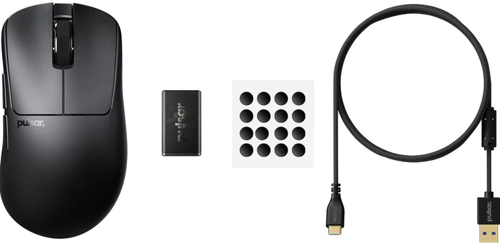 Мышь Pulsar Xlite Crazylight 8К Wireless/USB Black (PXLCL201) - изображение 5