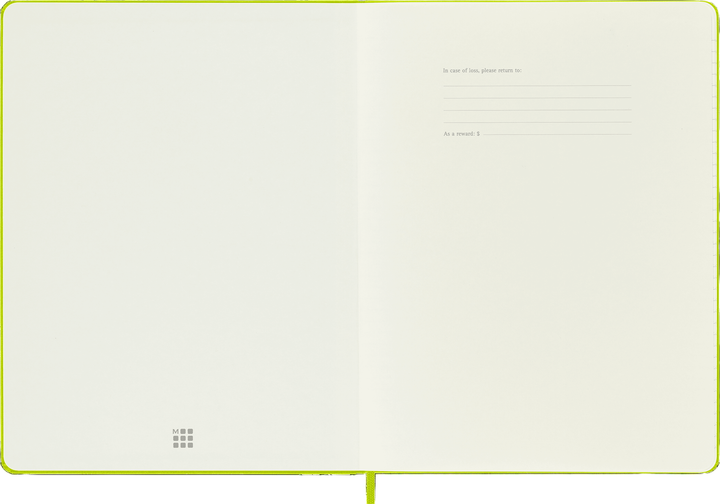 Notes Moleskine Classic XL Cytrynowy w linie 19 x 25 cm 192 strony (8056420850895) - Zdjęcie 3 Notes Moleskine Classic XL Cytrynowy w linie 19 x 25 cm 192 strony (8056420850895) - obraz 3