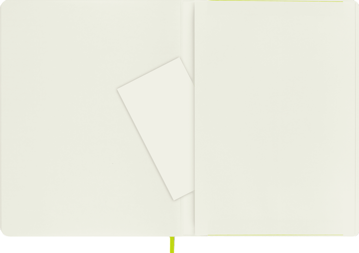 Notes Moleskine Classic XL Cytrynowy gładki 19 x 25 cm 192 strony (8056420851021) - obraz 5